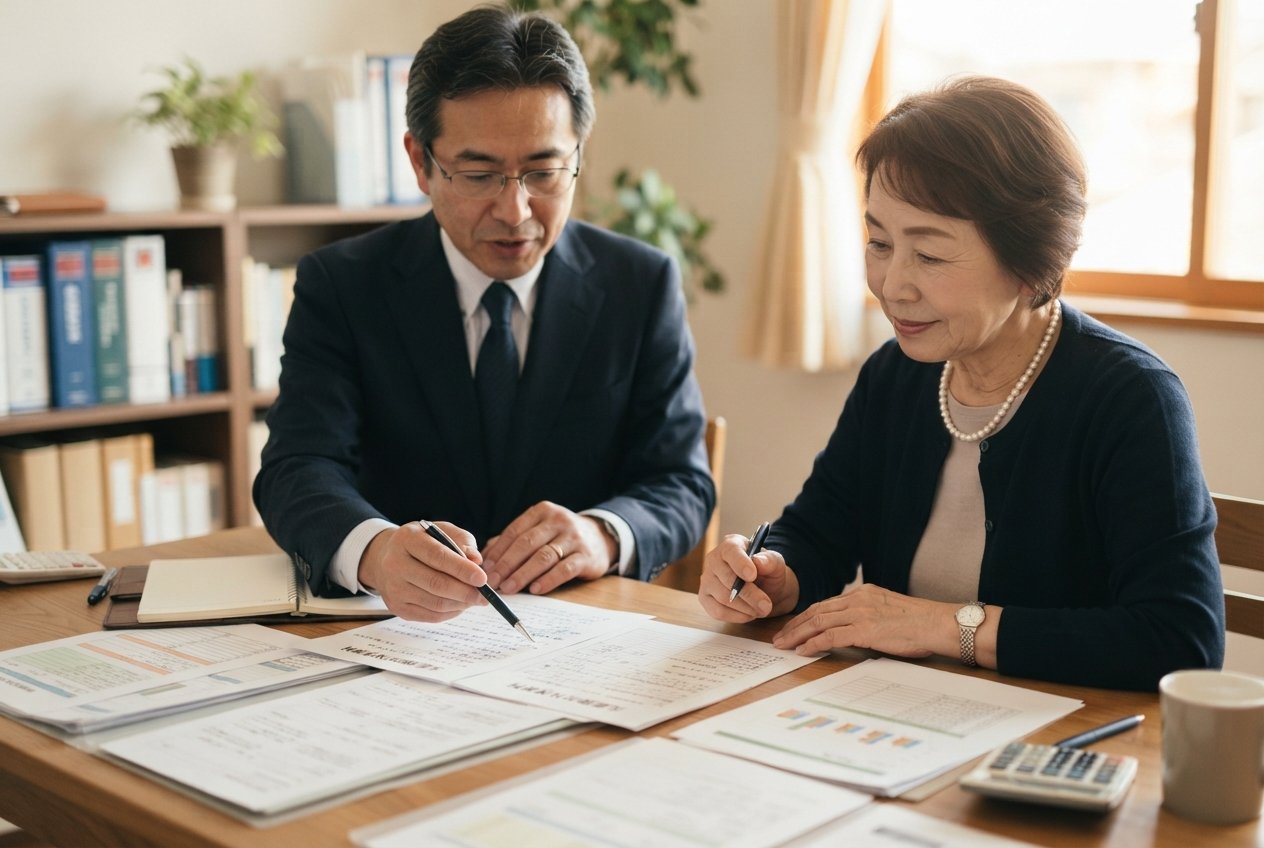 生前贈与や債務に関する資料のイメージ