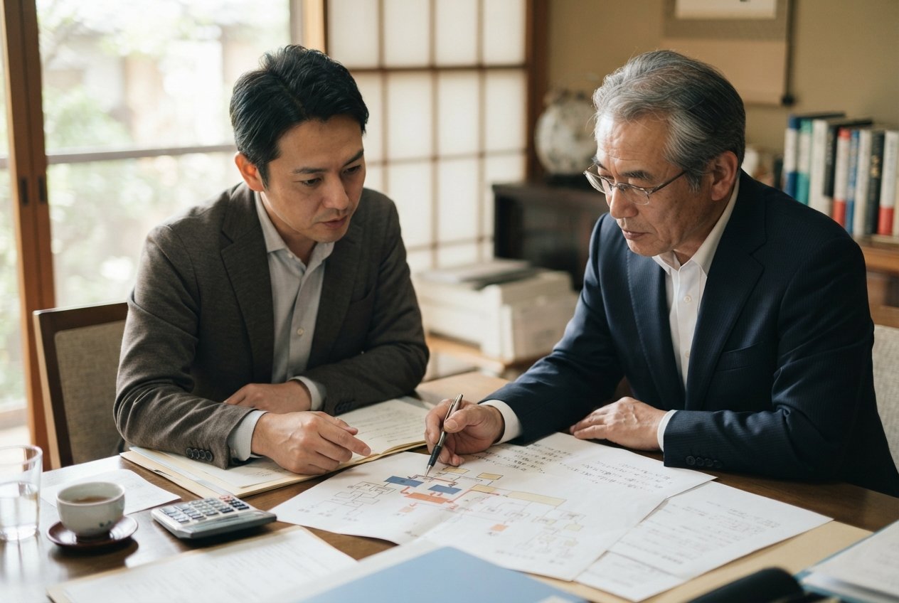 相続や事業承継が関わるなら税理士のイメージ