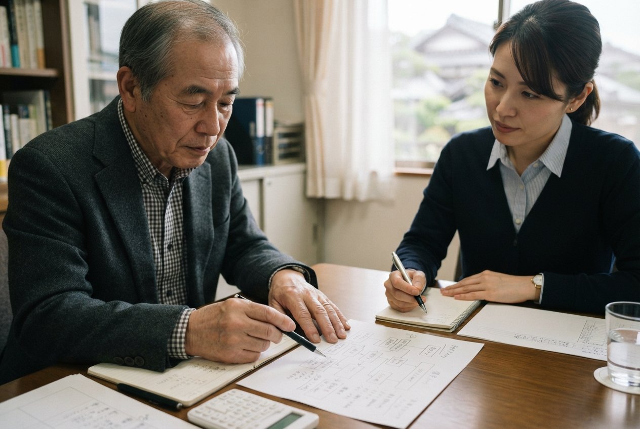 贈与税相談のイメージ