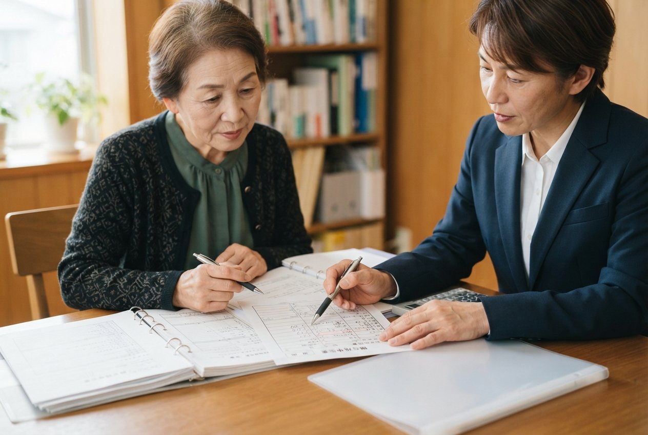書類作成から申告までの支援のイメージ